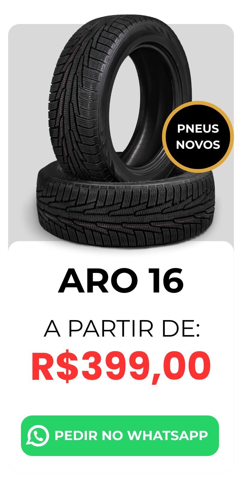 Pneu Aro 16